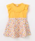組曲 KIDS 【90-100㎝】サマーフラワー ワンピース