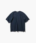 ATON NATURAL DYED NUBUCK | クルーネックTシャツ - UNISEX