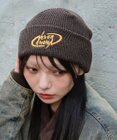 WEGO 【ユニセックス着用ITEM】ロゴショートビーニー