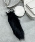 WEGO ファーしっぽキーホルダー