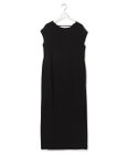 23区 L 【GOLD LABEL】リュクスジャージー バックデザイン ワンピース