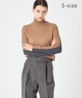 BEIGE， 【CLUEL 10月号掲載・S-size】LA MONNAIE / タートルニット
