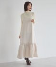 earth music&ecology アソートサテンキャミワンピース