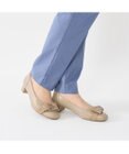 Riz raffinee <Riz raffinee>【3E】バックルモチーフパンプス