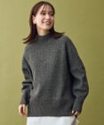 ANY L 【LEE掲載】ハイネックウィンターニット