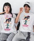 WEGO 【ディスニー/マーベル/スター・ウォーズ/ユニセックス着用ITEM/SMLサイズ展開】キャラクターズグラフィックT2（SS）