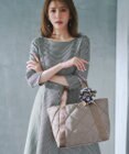 TOCCA 【A4サイズ対応】TRACE PAVE QUILT TOTE キルトバッグ