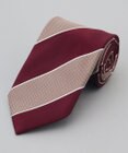 GOTAIRIKU 【日本製】西陣ネクタイ_レジメンタルストライプ柄