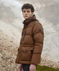 JOSEPH ABBOUD MOUNTAIN 【UNISEX】軽量/撥水  NYリップ ダウンブルゾン