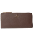 LANVIN en Bleu リュクサンブール　Lファスナー長財布