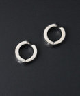 WEGO Ｍステンレスフープカフイヤリング