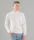 JOSEPH HOMME 新型【洗える】ヴィスコースリンクス　モックネックニット