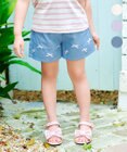 ANY KIDS ひんやりクール リボンショートパンツ