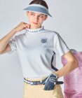 FILA GOLF／marie claire 【marie claire SPORT】半袖モックネックシャツ