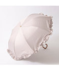 UNBILLION カシュネ cachenez / 【晴雨兼用】【日傘】 【UV カット率99.999.9％以上】PUビッグフリルトップレス折りたたみ傘