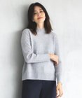J.PRESS LADIES 【洗える】CASHBIT NEO ハイネックニット