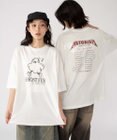 WEGO 【ユニセックス着用ITEM/SMLXLサイズ展開】アソートグラフィックT（SS）-2