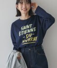AMERICAN HOLIC 手書き風ロゴロングTシャツ