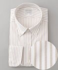 GOTAIRIKU 【形態安定】PREMIUMPLEATS_ボタンダウンカラー 通年ドレスシャツ