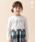 ANY KIDS ロゴ入り 長袖 Ｔシャツ