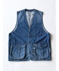 CRAFT STANDARD BOUTIQUE デニムハンティングベスト