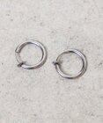 WEGO ステンレスフープイヤリング