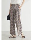 Green Parks ボタニカル柄イージーパンツ