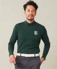 23区GOLF 冬の定番トップス【MEN】【吸湿発熱】グランサーモワッフル モックネックシャツ