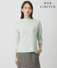 J.PRESS LADIES L 【WEB限定】YAK BLEND ハイネック ニット