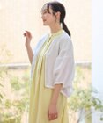 ANY シアーランタンスリーブブルゾン