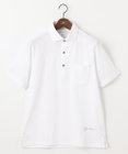 JOSEPH ABBOUD クールビズ【オーガニックコットン使用/日本素材】JOEコットン天竺 ポロシャツ