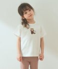 ANY KIDS オーガビッツアニマルサガラ刺繍Ｔシャツ