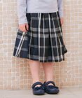ANY KIDS カラー チェック スカート