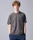 JOSEPH ABBOUD MOUNTAIN 【太陽光熱をコントロールする高機能素材】SOLAMENT ベア天竺Tシャツ