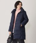 J.PRESS LADIES S 千鳥&グレンチェック ロング ダウン コート