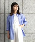 KASHIYAMA GIZA 100/2 バンドカラーシャツ