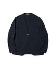J.PRESS MEN 【J.PRESS ORIGINALS】Cotton Nylon Typewriter No Collar Jacket