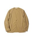 J.PRESS MEN 【J.PRESS ORIGINALS】Cotton Nylon Typewriter No Collar Jacket