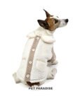 PET PARADISE ペットパラダイス ボアジャケット 襟付き 小型犬