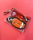 WEGO カラーテープクリアポーチ