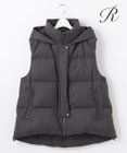 23区 【R(アール)】サキソニー ダウンベスト