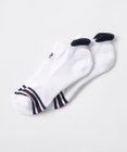 FILA GOLF／marie claire 【FILA GOLF】スニーカー丈ソックス