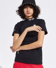 PW CIRCULUS 【UVカット / 吸水速乾 / 伸縮性抜群】【WOMEN】NEW バックメッシュモック T ゴルフウェア レディース