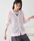 シアージョーゼットニットカーディガン
