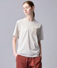 JOSEPH ABBOUD MOUNTAIN 【太陽光熱をコントロールする高機能素材】SOLAMENT ベア天竺Tシャツ
