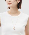 J.PRESS LADIES 【リバーシブル】エポ ネックレス