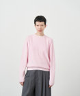 ATON COTTON SILK | クルーネックセーター
