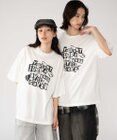 WEGO 【ユニセックス着用ITEM/SMLXLサイズ展開】アソートグラフィックT（SS）-2