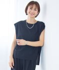 自由区 【WEB先行販売】ストレッチアムンゼンフレンチスリーブ カットソー