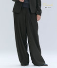 BEIGE， 【セットアップ対応】CORBY / ウールイージーワイドパンツ